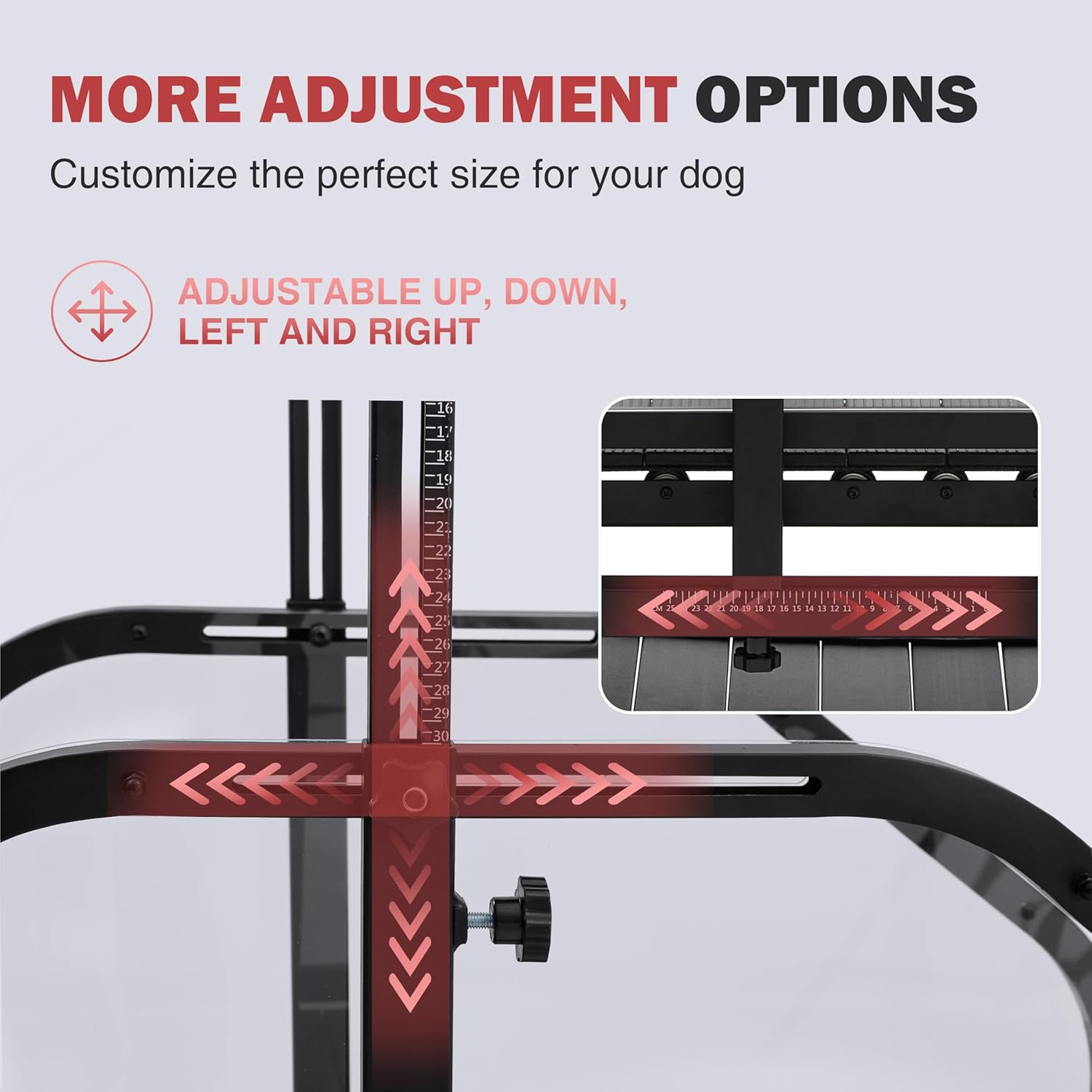 KISFLY 2026 Medium Dog Treadmill – Non‑Electric Slatmill with Adjustable Ramp & Pedometer - Image 7