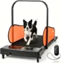 Pet Runner – 3‑in‑1 Dog Treadmill with Remote, Adjustable Incline, Shock‑Absorbing Belt & Wheels